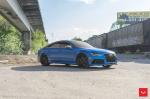 Audi RS7 Sportback on Vossen Wheels (HF-1) 2018 года